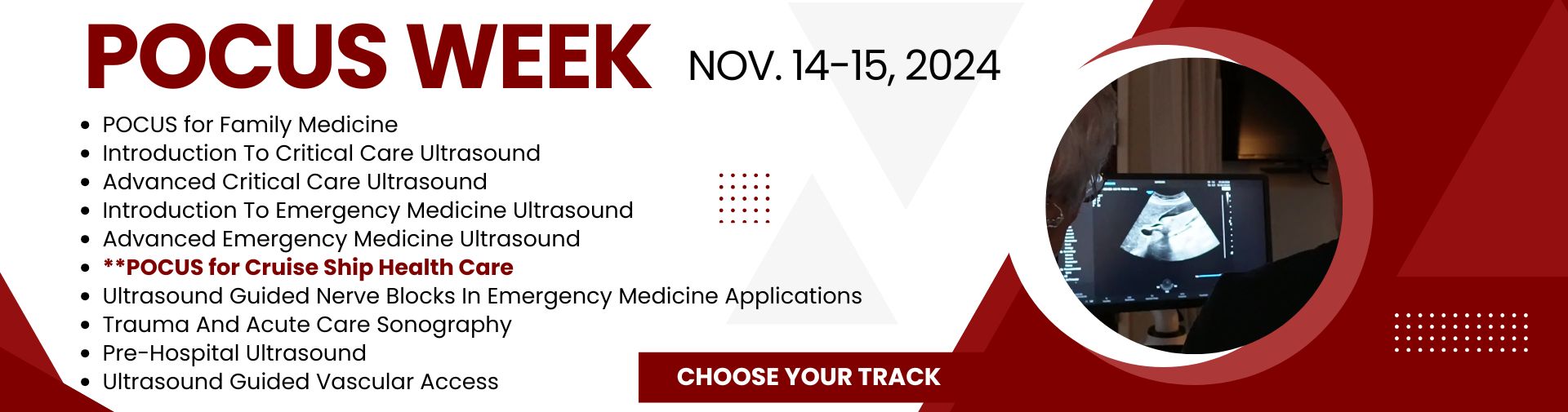 POCUS Week Nov 2024